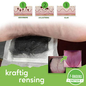 [40% RABATT] Herbal fotplaster for avgiftning