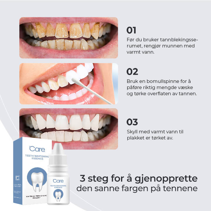 (40% RABATT) formel for tannblekingsskum