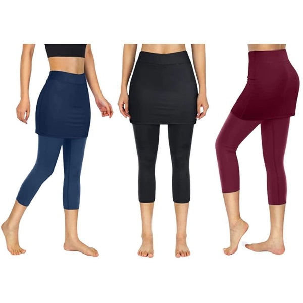 (50% REDUZIERT) Leggings mit Rock und Taschen-ProduktSieger